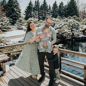 Meet your Posher, Aly & derek johnson